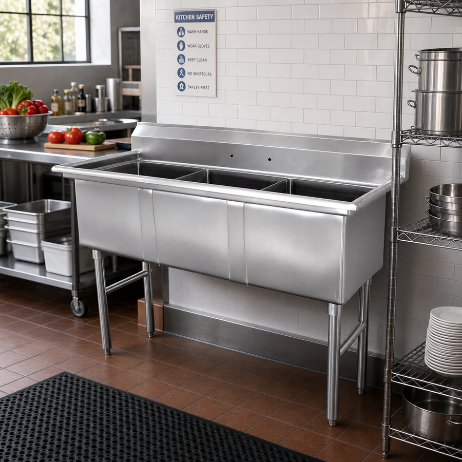 Commercial Kitchen Production Set