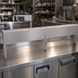 Thumbnail image #2 for Glastender 48-Inch Single Speed Rail Locking Cover, Stainless Steel