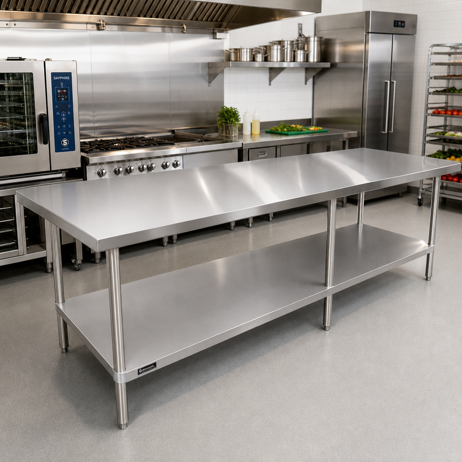 Commercial Kitchen Production Set