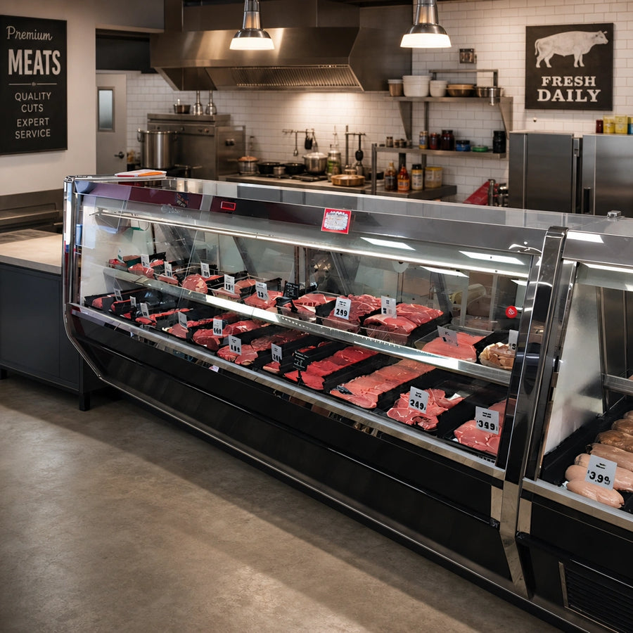 Commercial Kitchen Production Set
