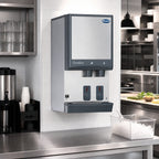 Thumbnail image #2 for Follett Products, LLC (Middleby) Symphony Plus 12HI414A-S0-DP Wall-Mounted Ice and Water Dispenser, 425 lb. Chewblet Nugget Ice, 12 lb. Storage