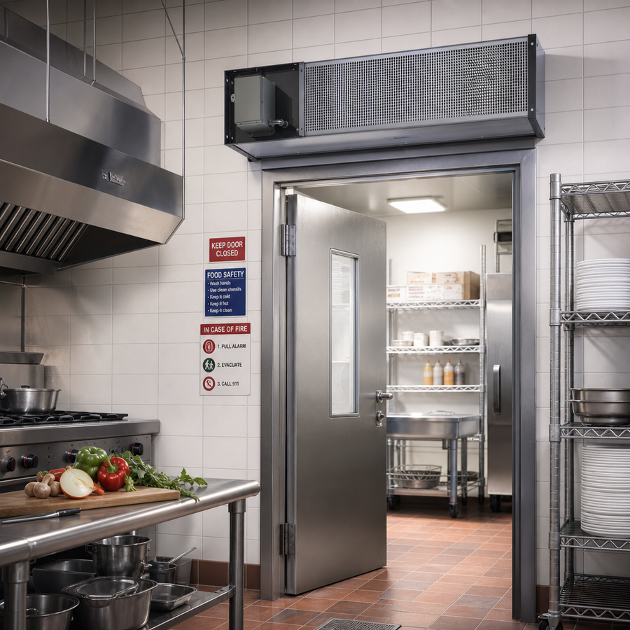 Commercial Kitchen Production Set