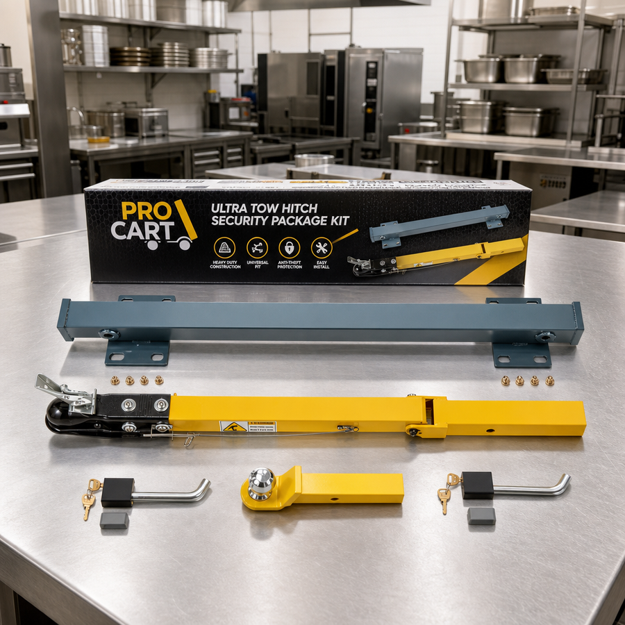 Commercial Kitchen Production Set