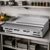 Thumbnail image #2 for Garland Cuisine 48-Inch Heavy Duty Gas Griddle Top Range, Modular Top, 1-Inch Steel Plate, 120,000 BTU