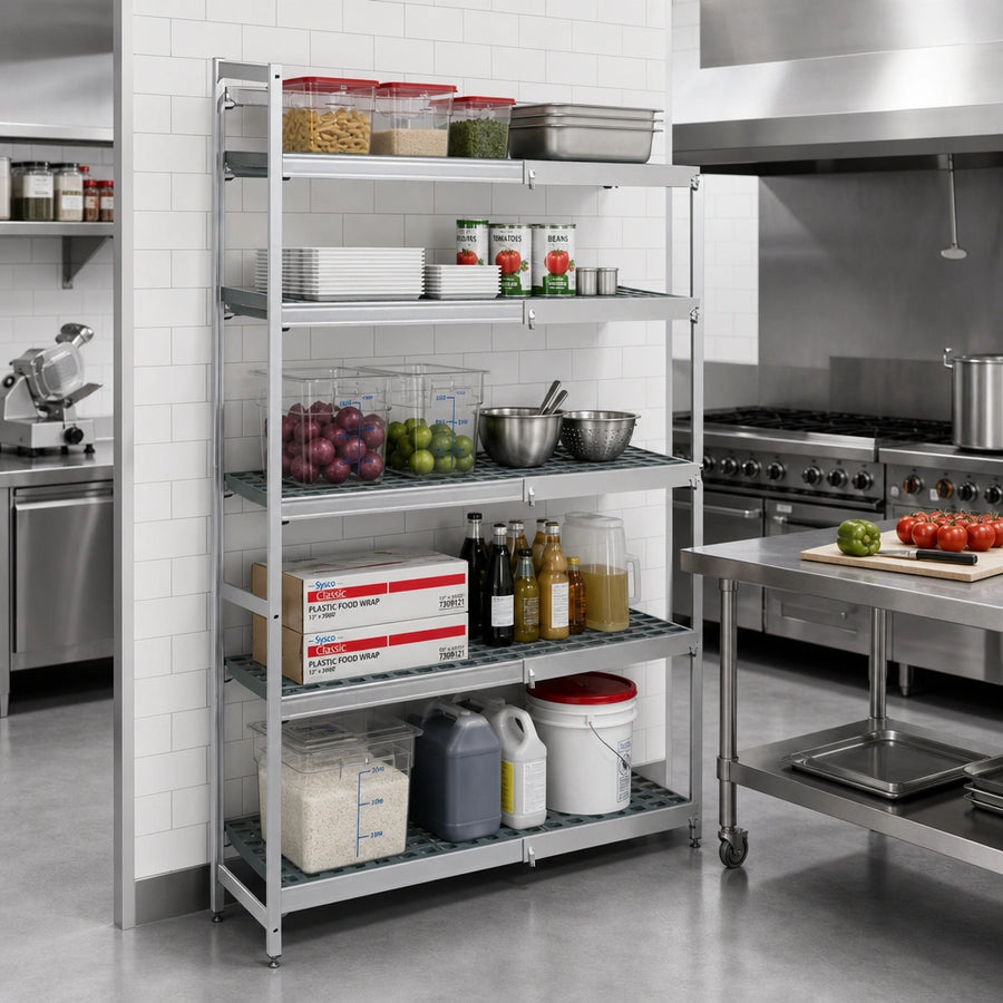 Commercial Kitchen Production Set
