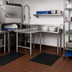 Thumbnail image #2 for John Boos Pro-Bowl L-Shaped Island Clean Dishtable, 60