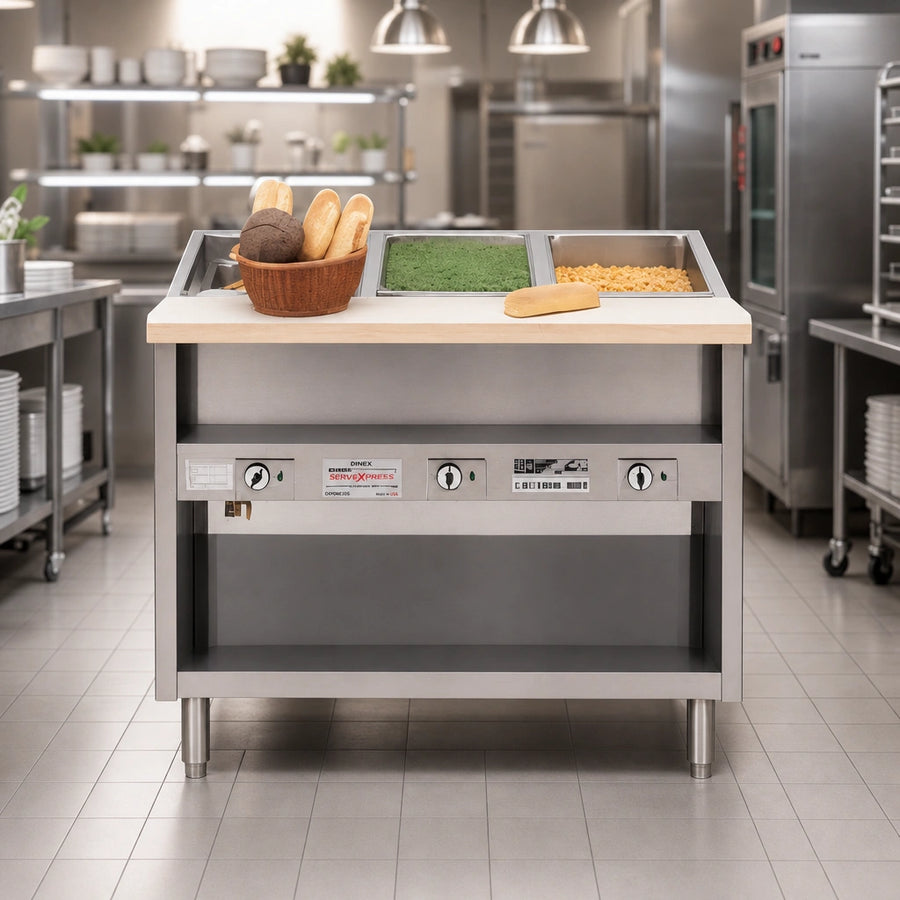 Commercial Kitchen Production Set