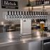 Thumbnail image #2 for Perlick 16-Faucet Countertop Glycol-Cooled Stainless Steel Bridge Tee Draft Beer Tower