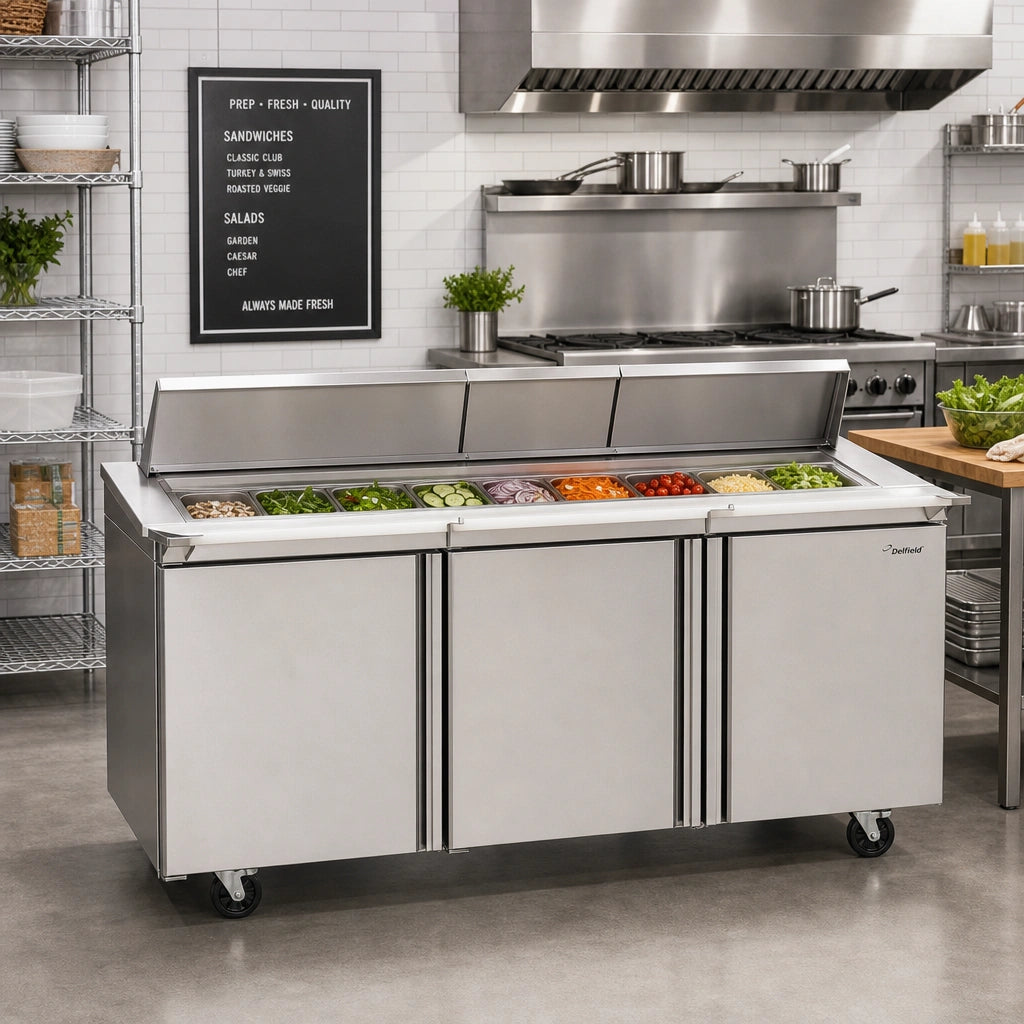 Commercial Kitchen Production Set