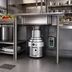 Thumbnail image #2 for InSinkErator SS-1000 Complete Food Waste Disposer Package with 15-Inch Bowl, 10 HP Motor, and CC-202 Control Center