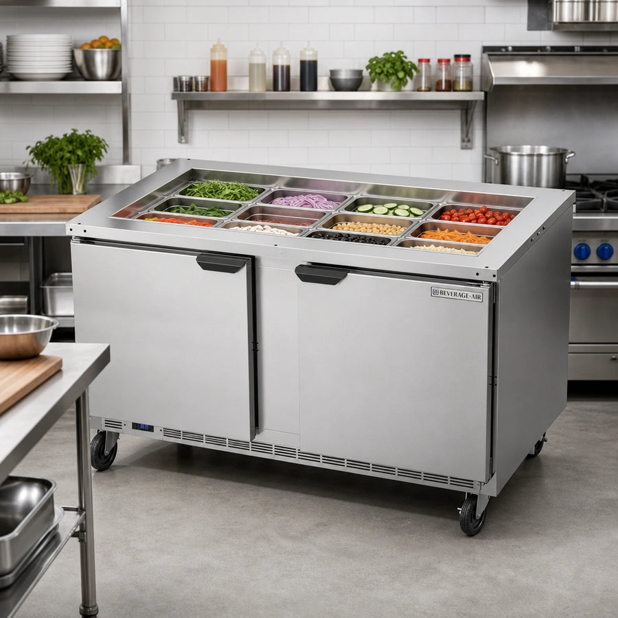 Commercial Kitchen Production Set