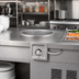 Thumbnail image #2 for Wells SS-10TDU 11 Qt Top-Mount Round Drop-In Food Warmer with Drain, Thermostatic, 208/240V