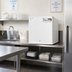 Thumbnail image #3 for Accucold MOMCUBE™ Compact Countertop Breast Milk Freezer, 1.4 Cu. Ft., White Exterior, Reversible Door