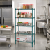 Thumbnail image #2 for Eagle Group Valu-Gard 5-Tier Stationary Wire Shelving Starter Unit, 24