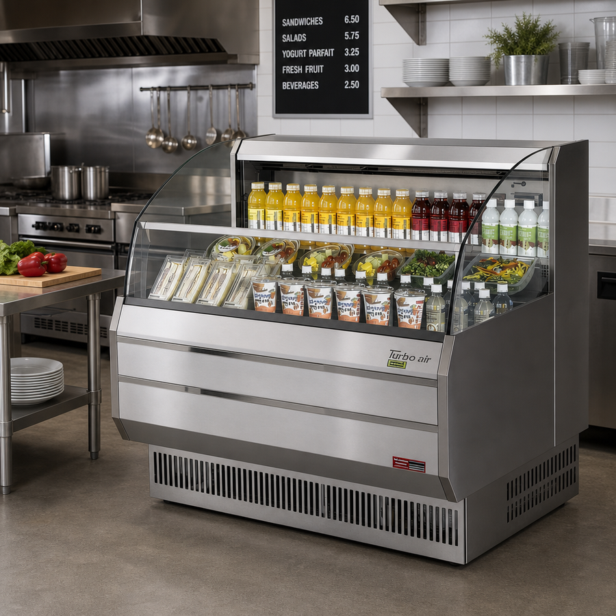 Commercial Kitchen Production Set