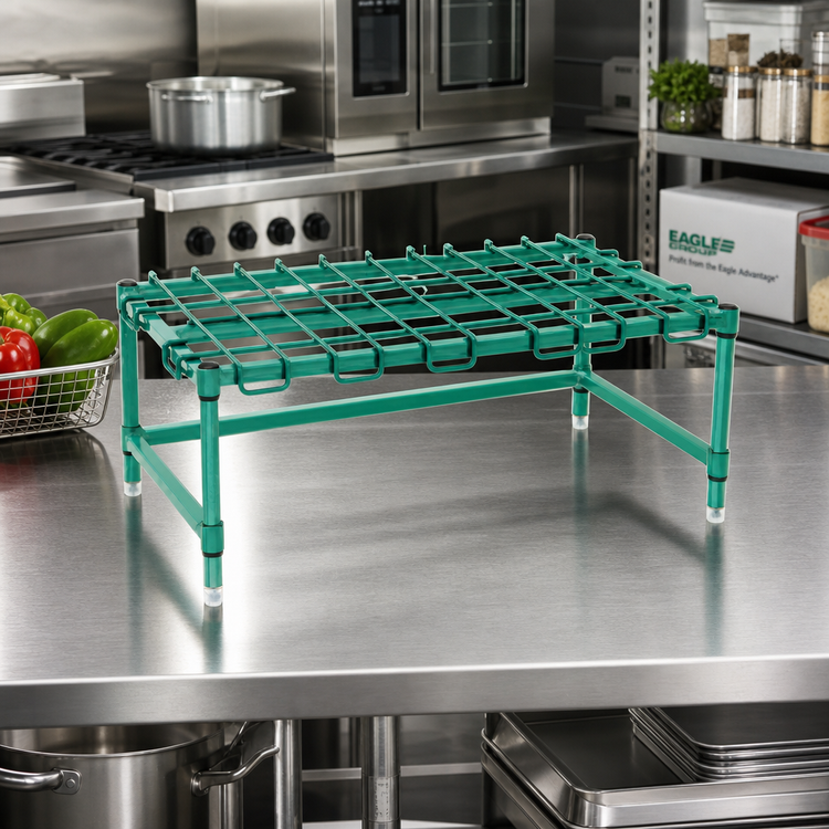 Product image #2 for EagleGard Wire Dunnage Rack with Removable Wire Assembly, 24 x 18 x 14 Inches, 1600 lb Capacity