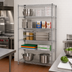 Thumbnail image #2 for Quantum Stationary Wire Shelving Starter Kit, 54