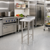 Thumbnail image #2 for Eagle Deluxe Series 18-Inch x 30-Inch Stainless Steel Filler Table with Rear Upturn