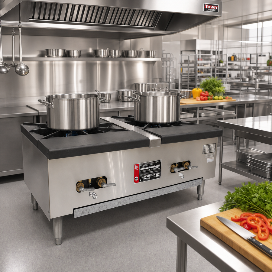Commercial Kitchen Production Set