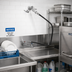 Thumbnail image #2 for T&S Brass Workboard Mixing Faucet with 68-Inch Hose and 1.15 GPM Angled Spray Valve