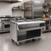 Thumbnail image #2 for Spec-Master Mobile Sealed Well Electric Hot Food Table with Open Front, 3 Wells, 48-Inch Wide