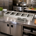 Thumbnail image #2 for APW Wyott HFW-5S Five-Well Rectangular Drop-In Electric Hot Food Well