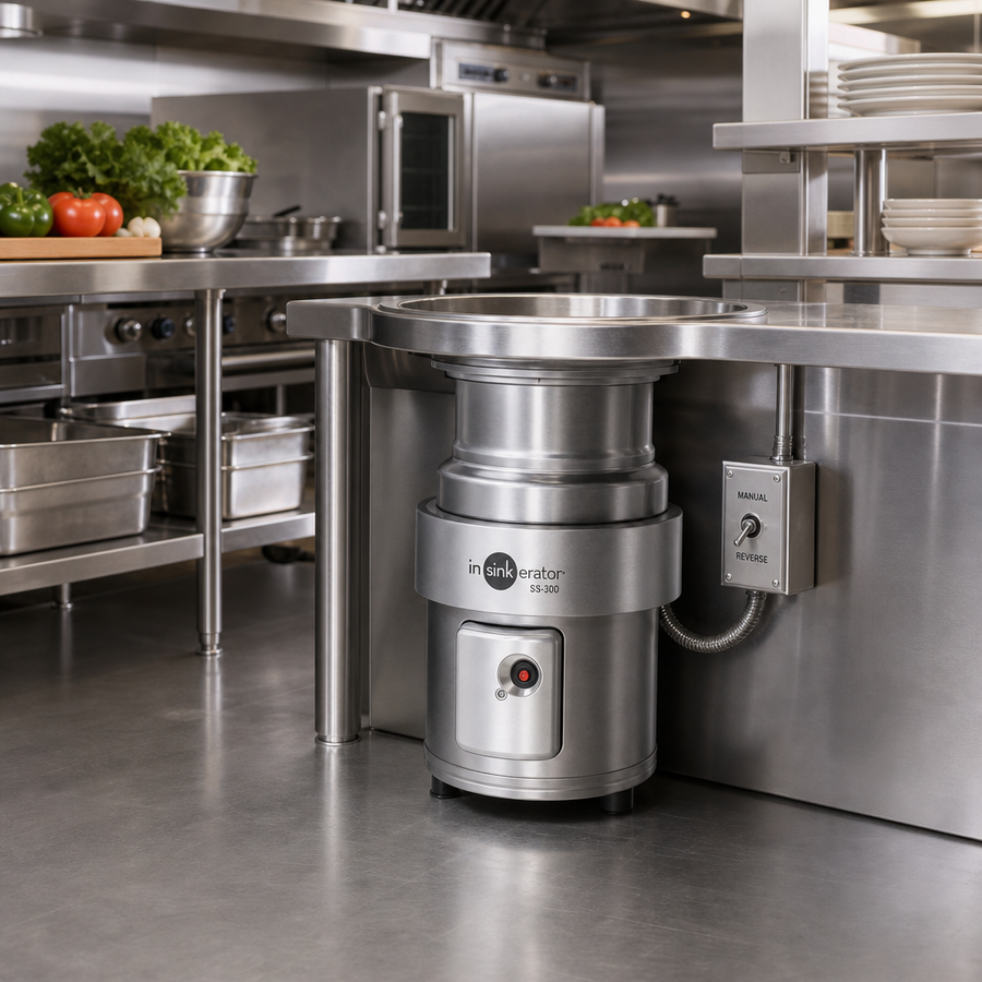 Commercial Kitchen Production Set
