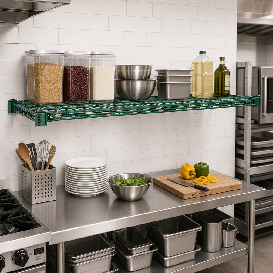 Commercial Kitchen Production Set