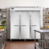 Thumbnail image #2 for Continental Refrigerator 3FN Three-Section Standard Depth Reach-In Freezer