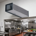 Thumbnail image #2 for Berner Industrial Series 78-Inch Unheated Direct Drive Air Curtain with 2 x 1 HP Motors
