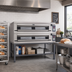 Thumbnail image #2 for Artisan Stone Double-Deck Electric Deck Oven, 3-Pan Capacity Per Deck
