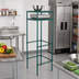 Thumbnail image #2 for Metro Super Erecta Pro 24-Inch x 24-Inch Housing Unit with 2 Overhead Shelves
