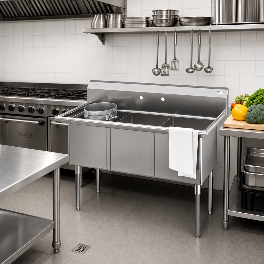 Commercial Kitchen Production Set