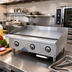 Thumbnail image #2 for Comstock-Castle 24-Inch Countertop Electric Griddle with 1-Inch Chrome-Coated Griddle Plate
