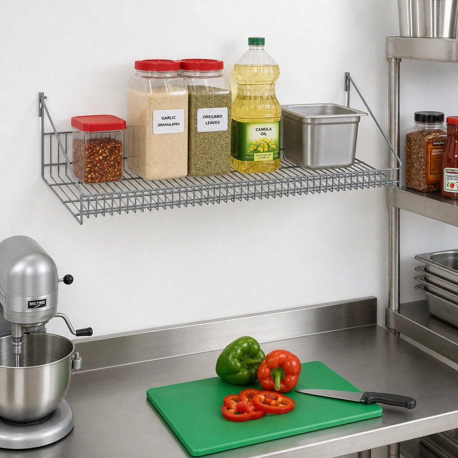 Commercial Kitchen Production Set