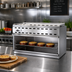 Thumbnail image #2 for Omcan USA 24-Inch Countertop Natural Gas Infrared Cheesemelter with 3 Rack Positions