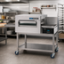 Thumbnail image #2 for Lincoln Impinger II 1100 Series Electric Single-Stack Conveyor Pizza Oven Package, 10 kW, easyTouch Controls