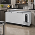 Thumbnail image #2 for Turbo Air Super Deluxe 64-3/8-Inch Wide Bottle Cooler with Sliding Lids, 18.5 Cu. Ft. - TBC-65SD-N6