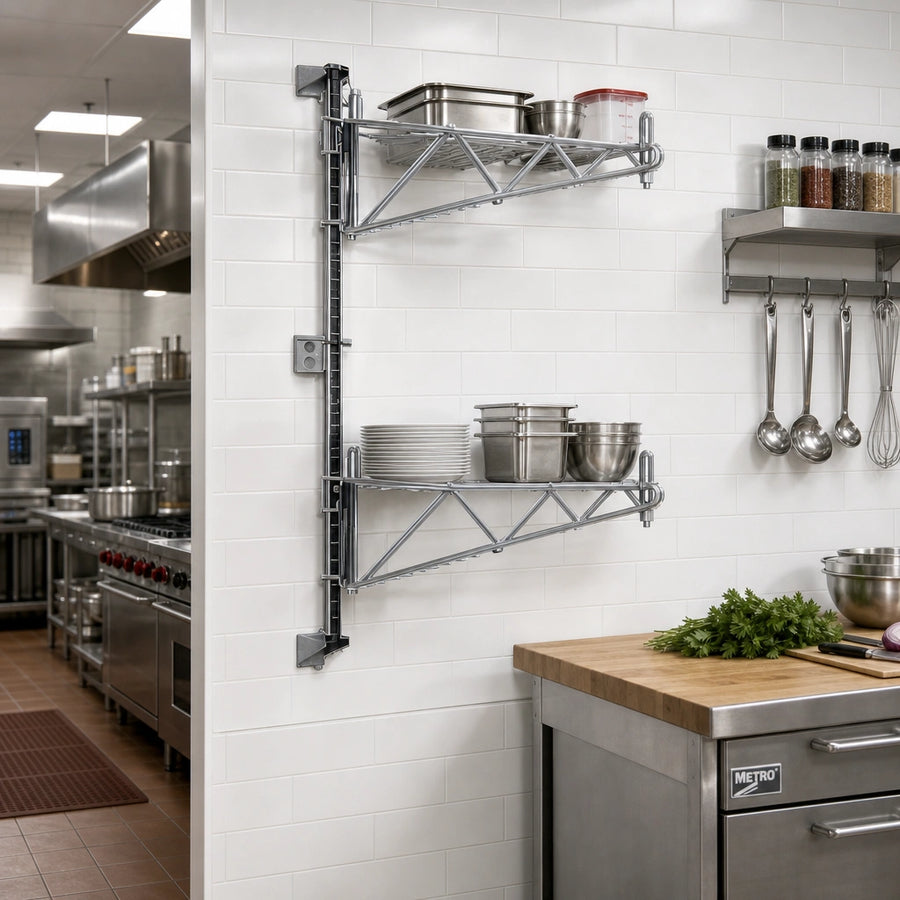 Commercial Kitchen Production Set