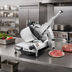 Thumbnail image #2 for Hobart HS7-PHS Heavy Duty Automatic 13-Inch Gravity Feed Commercial Meat Slicer
