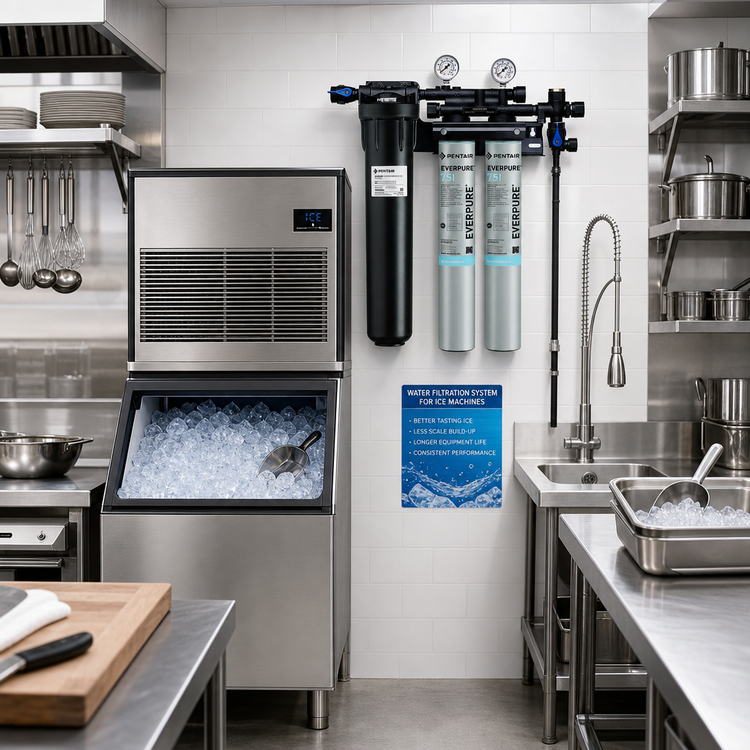 Product image #2 for Everpure Insurice Twin PF-7SI Ice Machine Water Filtration System