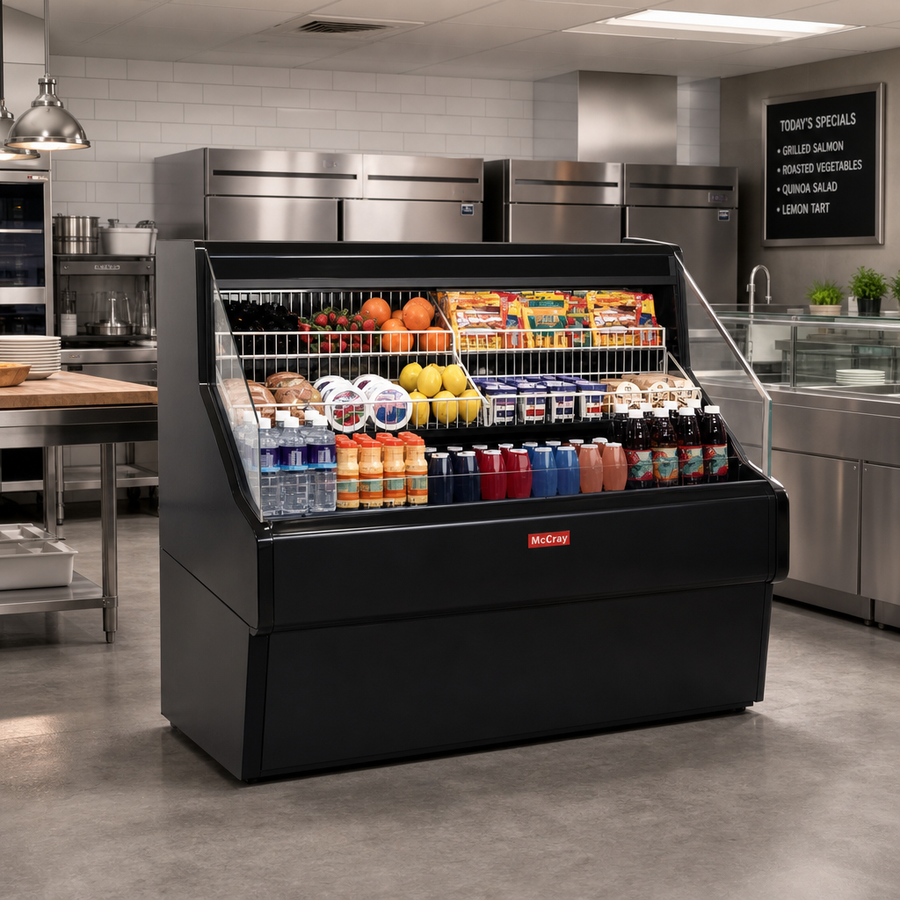 Commercial Kitchen Production Set