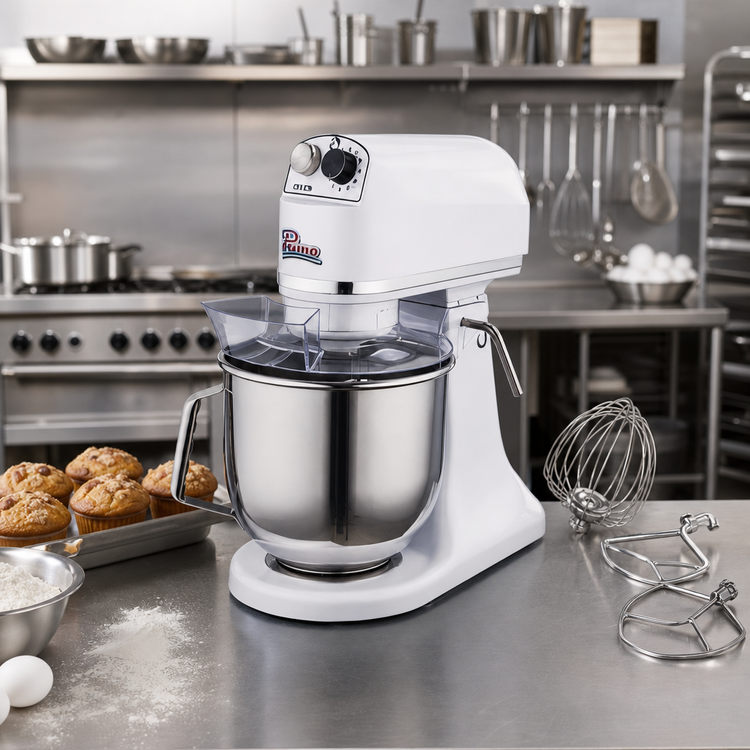 Product image #2 for Primo PM-7 7-Quart Countertop Commercial Mixer