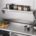 Thumbnail image #2 for Special Value Series 84-Inch x 15-Inch Wall-Mounted Stainless Steel Shelf