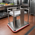 Thumbnail image #2 for Carter-Hoffmann Open Mobile Sheet Pan Tray Dispenser, 18 x 26 Inch, Single Stack
