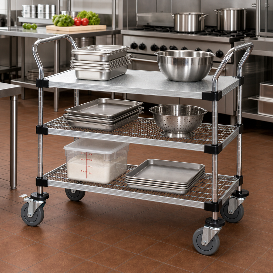 Commercial Kitchen Production Set