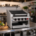 Thumbnail image #2 for Magikitch'n CM-RMB-660 60-Inch Countertop Gas Radiant Charbroiler