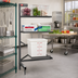 Thumbnail image #2 for Metro SmartLever Cantilevered Add-On Shelving Kit for 36W x 24D Shelves
