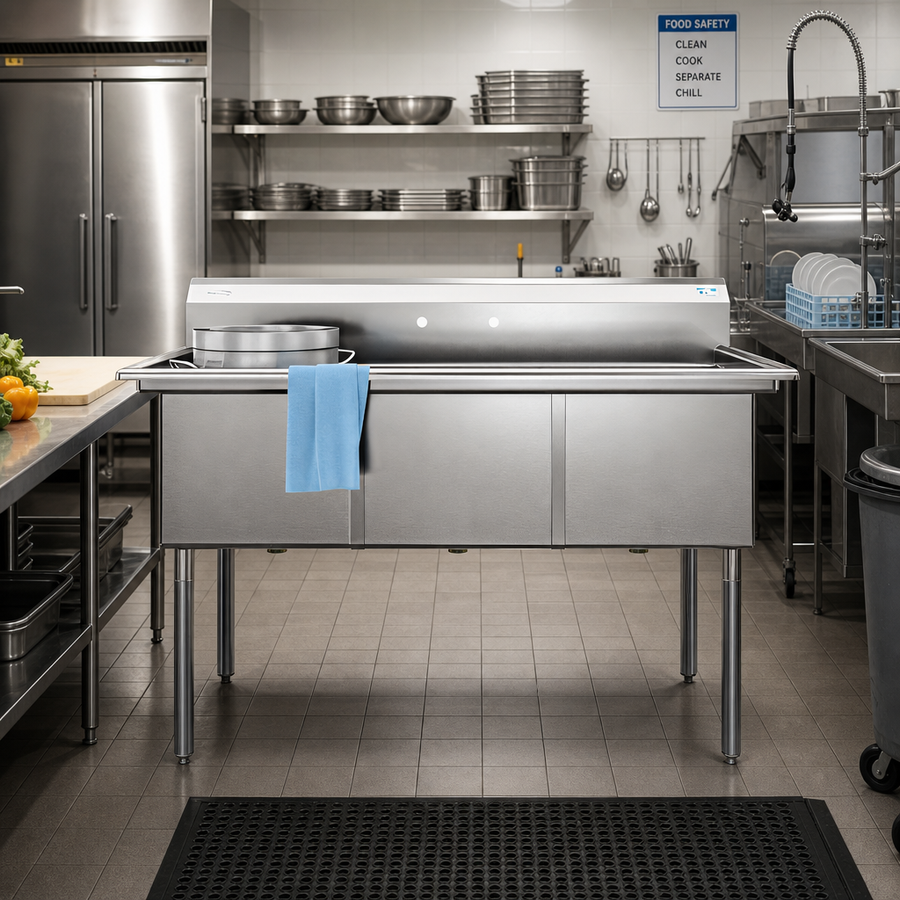 Commercial Kitchen Production Set