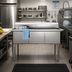 Thumbnail image #3 for KoolMore 60-Inch 3-Compartment Stainless Steel Commercial Sink with Backsplash and Legs